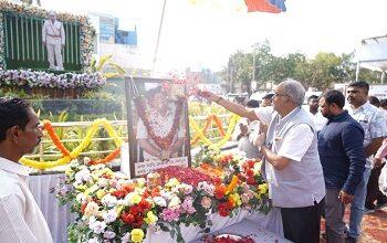 अमर शहीद आकाश राव गिरेपूंजे का सर्वोच्च बलिदान आने वाली पीढ़ियों को सदैव राष्ट्रसेवा की प्रेरणा देता रहेगा: सांसद बृजमोहन अग्रवाल