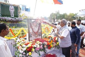 अमर शहीद आकाश राव गिरेपूंजे का सर्वोच्च बलिदान आने वाली पीढ़ियों को सदैव राष्ट्रसेवा की प्रेरणा देता रहेगा: सांसद बृजमोहन अग्रवाल