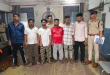कैरम सेंटर में हत्या के प्रयास के मामले में 06 आरोपी एवं 02 अपचारी बालक गिरफ्तार...