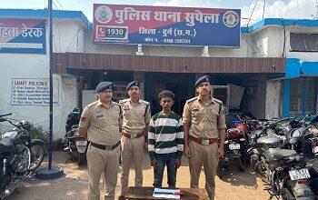 सार्वजनिक स्थान पर धारदार हथियार लहराकर लोगों में भय उत्पन्न करने वाला आरोपी गिरफ्तार... 11 सार्वजनिक स्थान पर धारदार हथियार लहराकर लोगों में भय उत्पन्न करने वाला आरोपी गिरफ्तार...