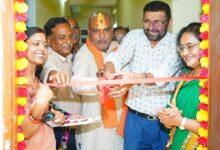 तालपुरी बी ब्लॉक में वरिष्ठ नागरिकों के लिए अतिरिक्त कक्ष का लोकार्पण...
