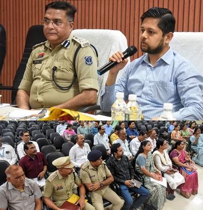 नीट-2026 परीक्षा की तैयारियों को लेकर कलेक्टर ने ली बैठक, दिए आवश्यक दिशा-निर्देश... 1 नीट-2026 परीक्षा की तैयारियों को लेकर कलेक्टर ने ली बैठक, दिए आवश्यक दिशा-निर्देश...