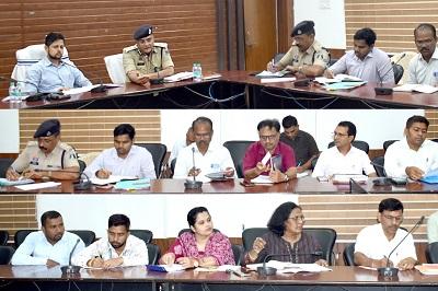 नारकोटिक्स नियंत्रण अभियान के संबंध में जिला स्तरीय समिति की बैठक संपन्न...