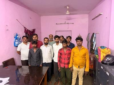 अवैध मादक पदार्थ पर दुर्ग पुलिस की लगातार कार्यवाही जारी,अवैध गुटका निर्माण इकाइयों पर पुलिस की बड़ी कार्रवाई, 10 आरोपी गिरफ्तार 1 अवैध मादक पदार्थ पर दुर्ग पुलिस की लगातार कार्यवाही जारी,अवैध गुटका निर्माण इकाइयों पर पुलिस की बड़ी कार्रवाई, 10 आरोपी गिरफ्तार