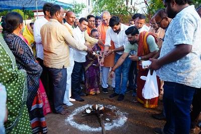 *दुर्ग ग्रामीण विधायक ललित चंद्राकर ने पुरैना वासियों को मिली ₹149.21 लाख के नवीन विकास कार्यों की सौगात दी