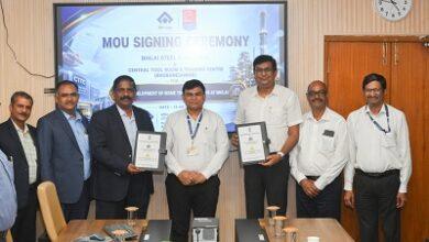 उन्नत कौशल विकास को मिलेगा नया आयाम, बीएसपी एवं सीटीटीसी भुवनेश्वर के मध्य एमओयू संपन्न