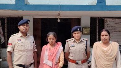 घर से सोने-चांदी के आभूषण चोरी करने वाली आरोपिया गिरफ्तार, चोरी गई चांदी की पायल बरामद