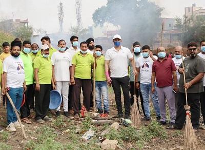 पर्यावरण संरक्षण के लिए आगे आया समाज, कोहका तालाब में चला स्वच्छता अभियान... 1 पर्यावरण संरक्षण के लिए आगे आया समाज, कोहका तालाब में चला स्वच्छता अभियान...