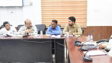 कसारीडीह पोल्ट्री फार्म की 39 एकड़ भूमि के रिडेवलपमेंट की तैयारी, कम्पोजिट बिल्डिंग व ऑक्सीजोन परियोजना पर चर्चा