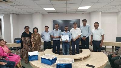 बीएसपी में गैर-संकार्य क्षेत्र के कार्मिक ‘कर्म शिरोमणि पुरस्कार’ से सम्मानित...