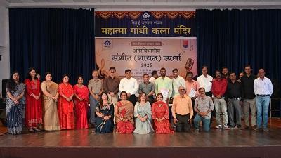 बीएसपी द्वारा आयोजित अंतर विभागीय संगीत स्पर्धा का समापन समारोह संपन्न