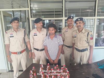 नशे के विरुद्ध चलाए जा रहे ऑपरेशन विश्वास के तहत तीन अलग-अलग स्थानों पर दबिश देकर अवैध शराब बिक्री करने वाले 03 आरोपियों को किया गया गिरफ्तार... 7 नशे के विरुद्ध चलाए जा रहे ऑपरेशन विश्वास के तहत तीन अलग-अलग स्थानों पर दबिश देकर अवैध शराब बिक्री करने वाले 03 आरोपियों को किया गया गिरफ्तार...