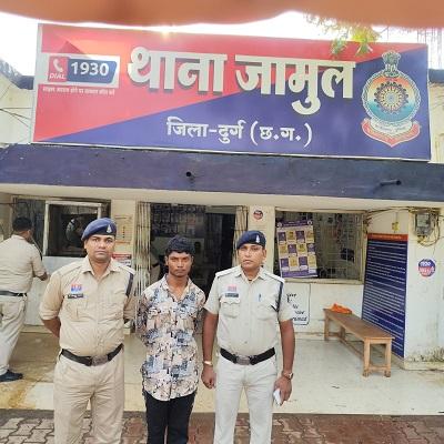 बी.एस. इंटरप्राईजेस कंपनी में घुसकर वेल्डिंग केबल, वेल्डिंग लीड एवं कंट्रोल पैनल चोरी करने वाले आरोपी को किया गया गिरफ्तार...