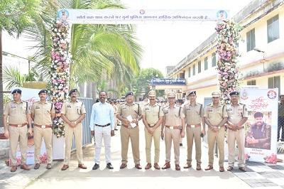 बी.एस. इंटरप्राईजेस कंपनी में घुसकर वेल्डिंग केबल, वेल्डिंग लीड एवं कंट्रोल पैनल चोरी करने वाले आरोपी को किया गया गिरफ्तार... 1 बी.एस. इंटरप्राईजेस कंपनी में घुसकर वेल्डिंग केबल, वेल्डिंग लीड एवं कंट्रोल पैनल चोरी करने वाले आरोपी को किया गया गिरफ्तार...