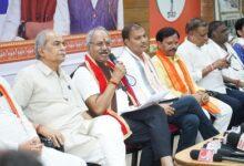 मोदी सरकार के 12 वर्ष सेवा, सुशासन और गरीब कल्याण के स्वर्णिम अध्याय — विश्वास, विकास और जनकल्याण की नई गाथा: बृजमोहन अग्रवाल