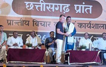 अजय भसीन स्वावलंबी भारत अभियान के छत्तीसगढ़ प्रदेश सह समन्वयक नियुक्त...