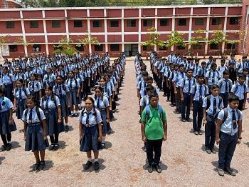 नवीन शिक्षा सत्र का शुभारंभ, संस्कार और संस्कृति से जुड़ेंगे विद्यार्थी...