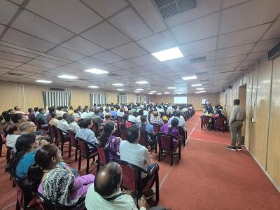 बीएसपी में पाचन तंत्र संबंधी रोगों पर स्वास्थ्य जागरूकता सत्र आयोजित