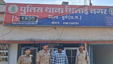 ईदगाह परिसर की दीवारों के रंग-रोगन को लेकर हुए विवाद में प्राणघातक हमला करने वाले आरोपी को किया गया गिरफ्तार