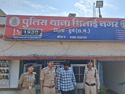 ईदगाह परिसर की दीवारों के रंग-रोगन को लेकर हुए विवाद में प्राणघातक हमला करने वाले आरोपी को किया गया गिरफ्तार