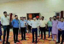 अंतर्राष्ट्रीय योग दिवस की तैयारियां तेज, कलेक्टर ने आयुक्त के साथ खालसा पब्लिक स्कूल का किया निरीक्षण