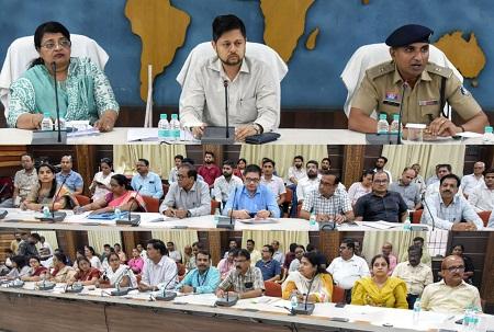 नीट-2026 परीक्षा की तैयारियों को लेकर कलेक्टर ने ली बैठक, दिए आवश्यक दिशा-निर्देश