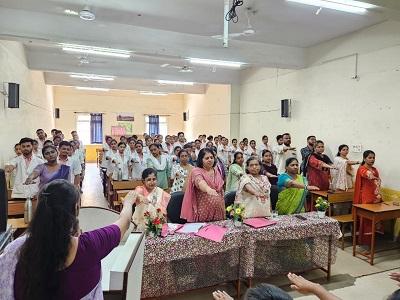 विश्व ऐल्डर एब्यूज अवेयरनेस डे पर जागरूकता कार्यक्रम का आयोजन...