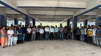 बीएसपी की बार एवं रॉड मिल ने स्थापित किया नया एक दिवसीय उत्पादन कीर्तिमान