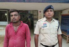 प्राईवेट स्कूल में चोरी करने वाला आरोपी गिरफ्तार, चोरी गए 05 सिलिंग फैन एवं एल्यूमिनियम पट्टी बरामद