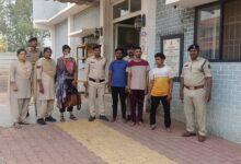 घर में चोरी की वारदात का खुलासा, 03 आरोपी एवं चोरी का माल खरीदने वाली 01 आरोपीया गिरफ्तार