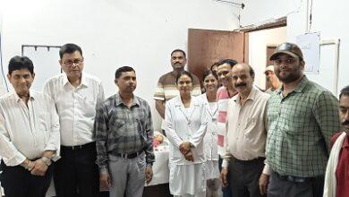 कुटेश्वर माइंस में चिकित्सा सुविधाओं का अवलोकन, नवीन डेंटल चेयर का हुआ उद्घाटन...