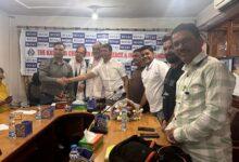 भिलाई चेम्बर का प्रतिनिधिमंडल कश्मीर चेम्बर ऑफ कॉमर्स से मिला, व्यापार एवं सांस्कृतिक सहयोग पर हुई सार्थक चर्चा...