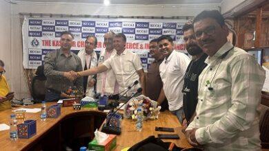 भिलाई चेम्बर का प्रतिनिधिमंडल कश्मीर चेम्बर ऑफ कॉमर्स से मिला, व्यापार एवं सांस्कृतिक सहयोग पर हुई सार्थक चर्चा...