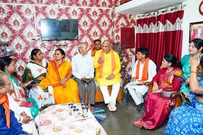 प्रधानमंत्री मोदी जी के नेतृत्व में विकसित भारत का संकल्प हो रहा साकार : विधायक ललित चंद्राकर...