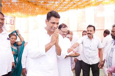 संत कबीर की विचारधारा समाज को जोड़ने की प्रेरणा देती है : विधायक देवेंद्र यादव