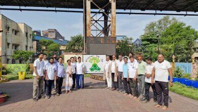 बीएसपी के विभिन्न विभागों में अंतर्राष्ट्रीय योग दिवस उत्साहपूर्वक मनाया गया...