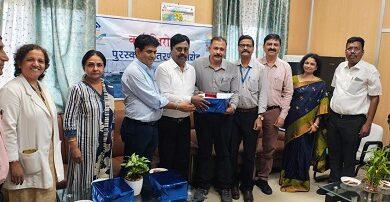 जवाहरलाल नेहरू चिकित्सालय एवं अनुसंधान केन्द्र में कर्म शिरोमणि पुरस्कार वितरण समारोह आयोजित...