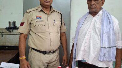 अवैध शराब बिक्री पर दुर्ग पुलिस की लगातार कार्रवाई जारी, आरोपी गिरफ्तार कर 32 पौवा देशी मदिरा एवं बिक्री रकम जप्त...