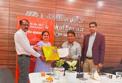 नराकास स्तरीय स्वरचित कविता प्रतियोगिता में बीएसपी की रश्मि नायक को प्रथम स्थान...