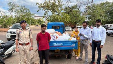 सोसायटी के चावल का अवैध परिवहन करने वाले आरोपी को सुपेला पुलिस ने वाहन सहित पकड़ा, खाद्य विभाग के साथ वैधानिक कार्यवाही जारी 4 सोसायटी के चावल का अवैध परिवहन करने वाले आरोपी को सुपेला पुलिस ने वाहन सहित पकड़ा, खाद्य विभाग के साथ वैधानिक कार्यवाही जारी