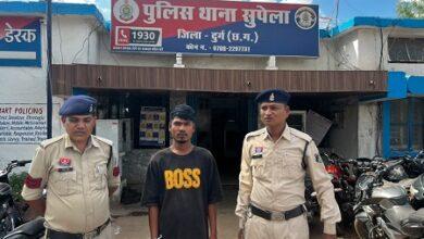 कटर दिखाकर मारपीट करने वाला गुण्डा बदमाश गिरफ्तार...