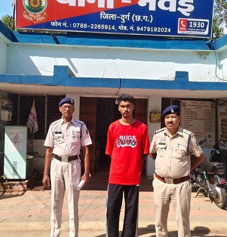 अवैध नशीली टेबलेट की बिक्री करने वाले आरोपी को नेवई पुलिस ने त्वरित कार्रवाई कर गिरफ्तार किया