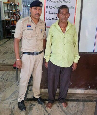 अवैध शराब पर दुर्ग पुलिस की लगातार कार्यवाही जारी,ग्राम मेड़ेसरा में अवैध शराब बिक्री करते आरोपी गिरफ्तार...