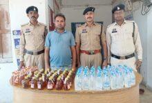 अवैध शराब बिक्री पर दुर्ग पुलिस की लगातार कार्यवाही, रानीतराई पुलिस ने गिरफ्तार कर न्यायिक अभिरक्षा में भेजा