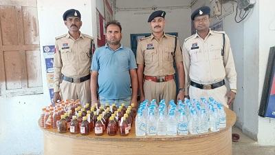 अवैध शराब बिक्री पर दुर्ग पुलिस की लगातार कार्यवाही, रानीतराई पुलिस ने गिरफ्तार कर न्यायिक अभिरक्षा में भेजा