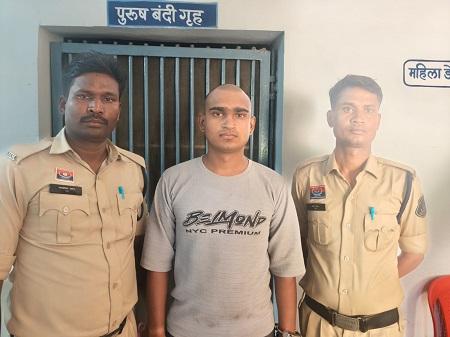 पारिवारिक विवाद में पिता की हत्या के मामले का खुलासा, प्रार्थी ही निकला आरोपी, बोरी पुलिस ने किया गिरफ्तार...