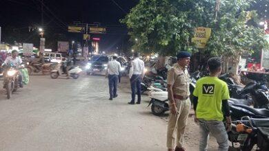 यातायात पुलिस दुर्ग का नो पार्किंग अभियान जारी, राष्ट्रीय राजमार्ग एवं शहर के व्यस्त क्षेत्रों में 107 वाहनों पर की गई कार्यवाही