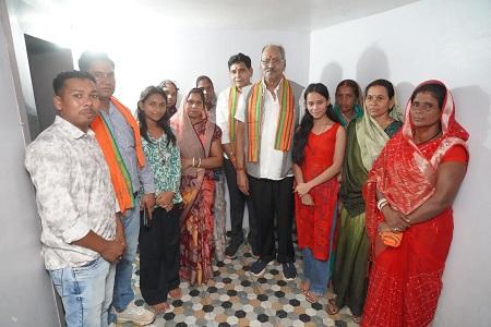 मोदी जी के 12 साल में गरीब, किसान, महिला और नौजवान के जीवन में खुशहाली आई : बृजमोहन अग्रवाल*