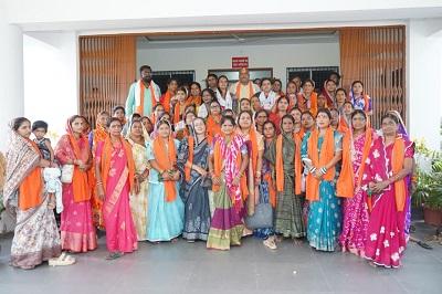 अंजोरा मंडल महिला मोर्चा का परिचयात्मक सम्मेलन एवं सम्मान समारोह गरिमामय रूप से संपन्न