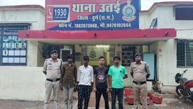 ऑपरेशन विश्वास के तहत दुर्ग पुलिस की बड़ी कार्यवाही, अवैध शराब परिवहन एवं बिक्री में संलिप्त 05 आरोपी गिरफ्तार